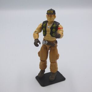 G.I. Joe Steamroller 1987 – 3.75" Action Figure – Vintage